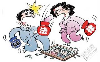 【婚姻家庭】一方出轨，离婚财产如何分割？